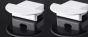 SE-CAP-15R PLASTIC ALUMINIUM CAPS SET FOR PROFILE 15,5*5,9MM WITH LACE (77-50572) HOMELIGHTING 77-50554